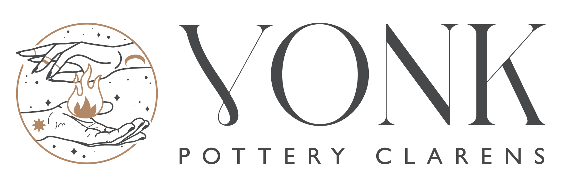 The Vonk Pottery Logo